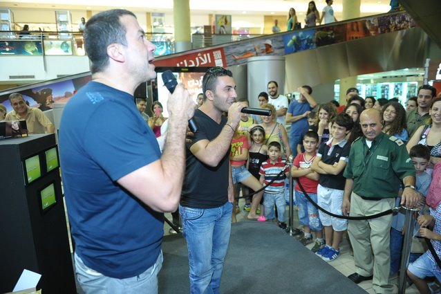 Fun and Games with Tony Baroud at Citymall